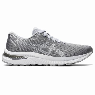 Asics Gel-Cumulus 22 - Naisten Juoksukengät - Harmaat/Valkoinen